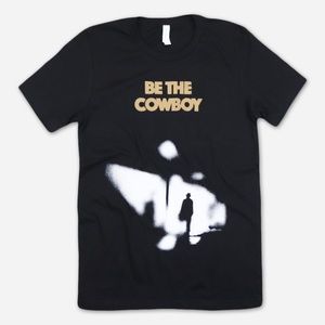 Official Mitski merch “Be The Cowboy”